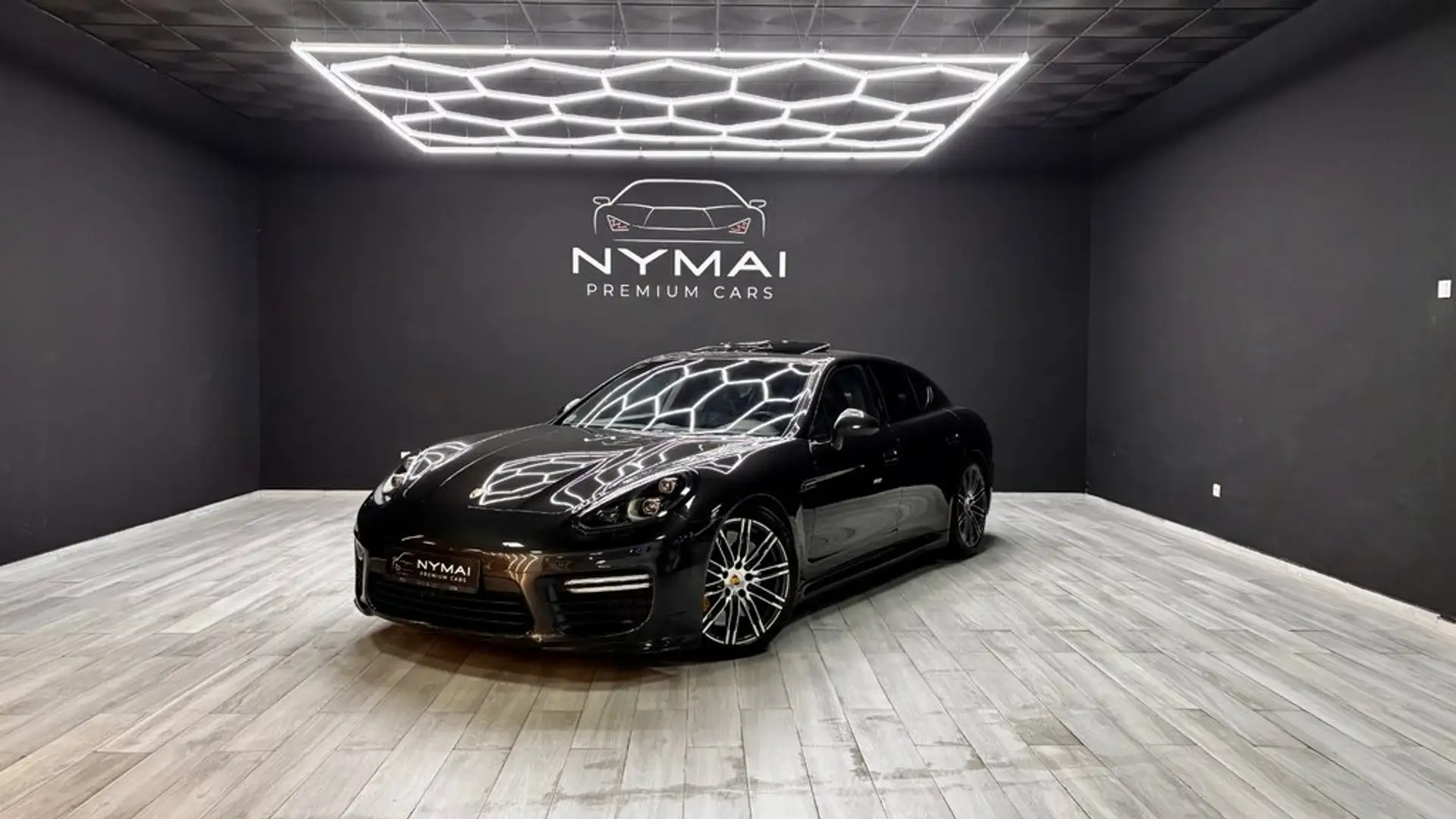 Porsche Panamera 4.8 Turbo S Executive Gris - 1