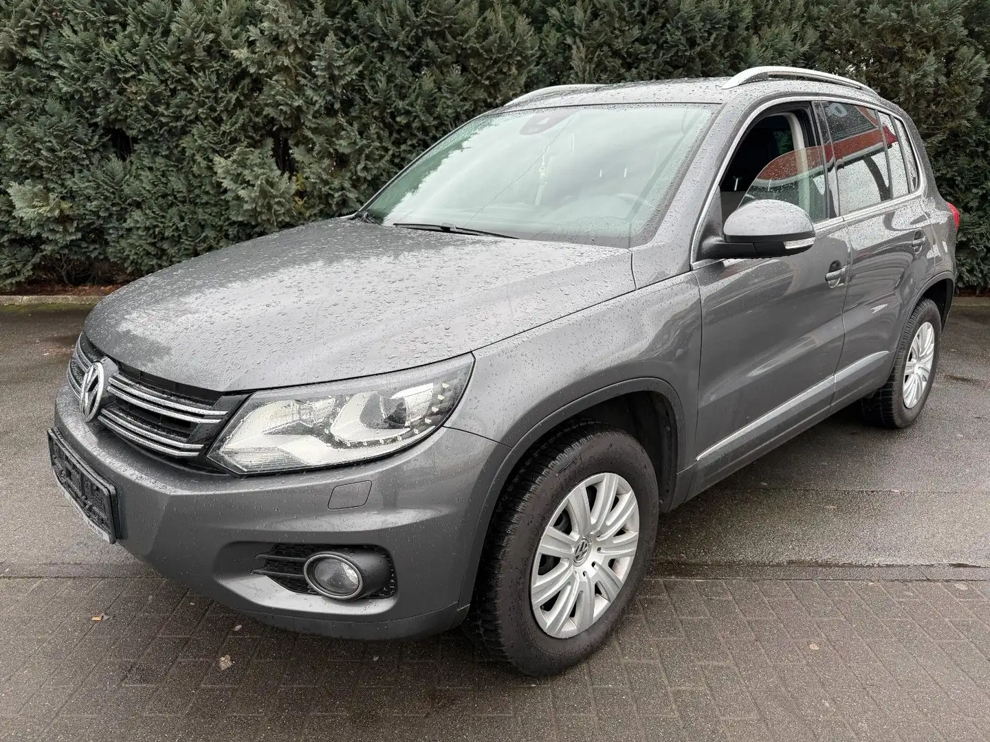 Volkswagen Tiguan Track & Style 4Motion DSG*NAVI*ALLRAD*AHK Gris - 1