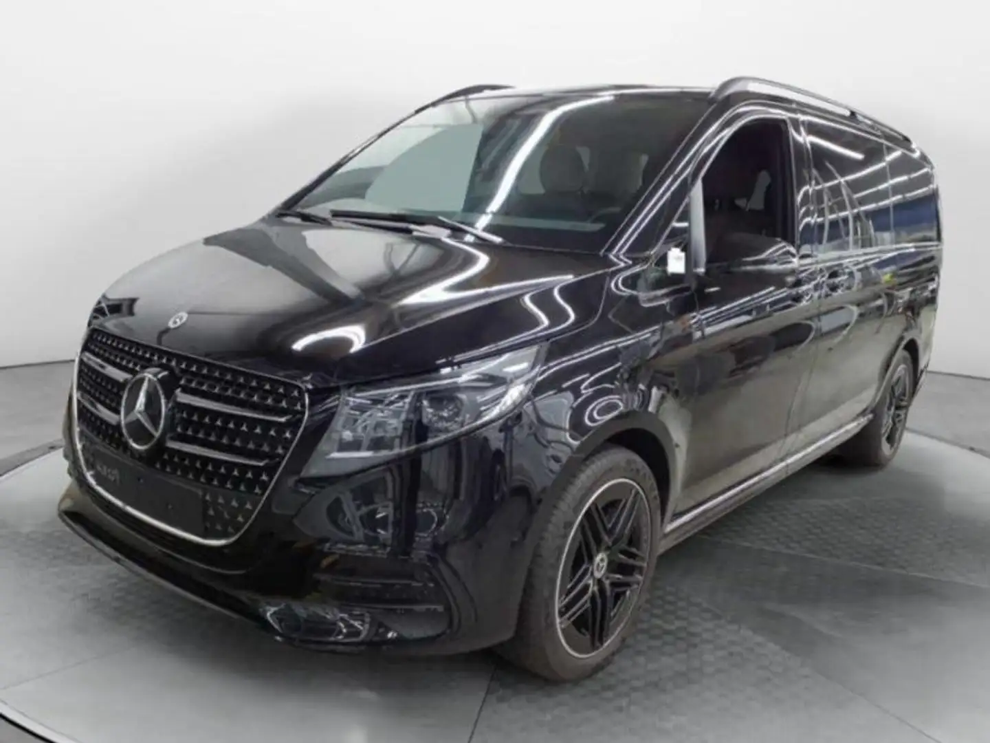 Mercedes-Benz V 300 d 4Ma AMG+NIGHT+EXCLUSIV PSD/LED/STDHZ/TW/AIRMATIK Noir - 1