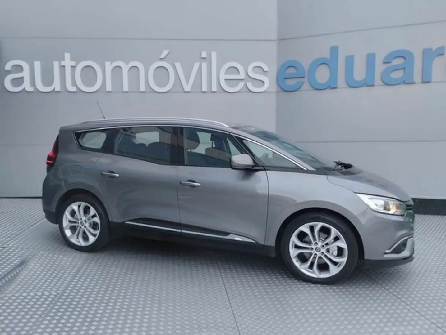 Renault Grand Scenic dCi Limited Blue 110kW Gris - 1