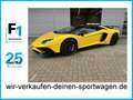 Lamborghini Aventador LP750-4 Roadster SV 1 of 500 Gelb - thumbnail 1