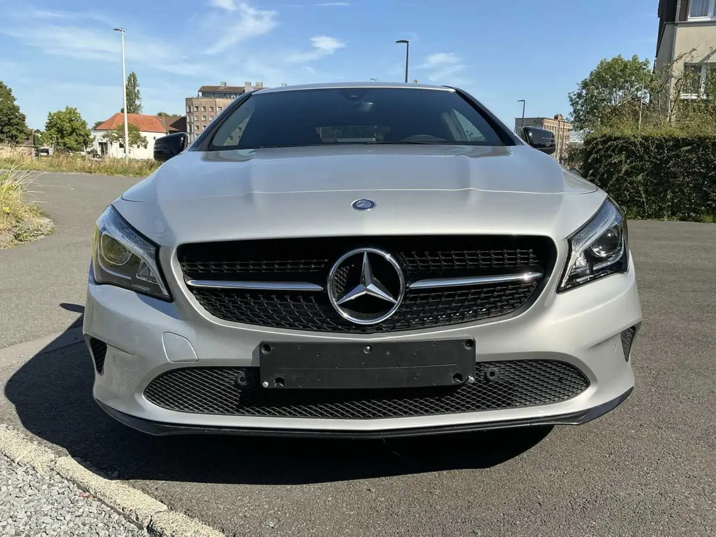 Mercedes-Benz CLA 200 CLA 200 d Zilver - 2