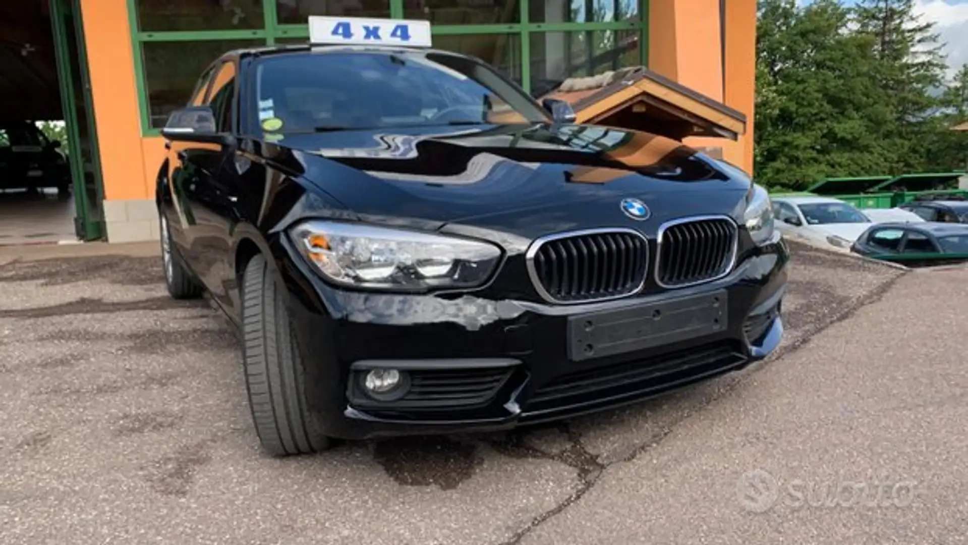 BMW 118 xDrive (F20) - 2017 - SOLO 70000KM - NAVI Nero - 2