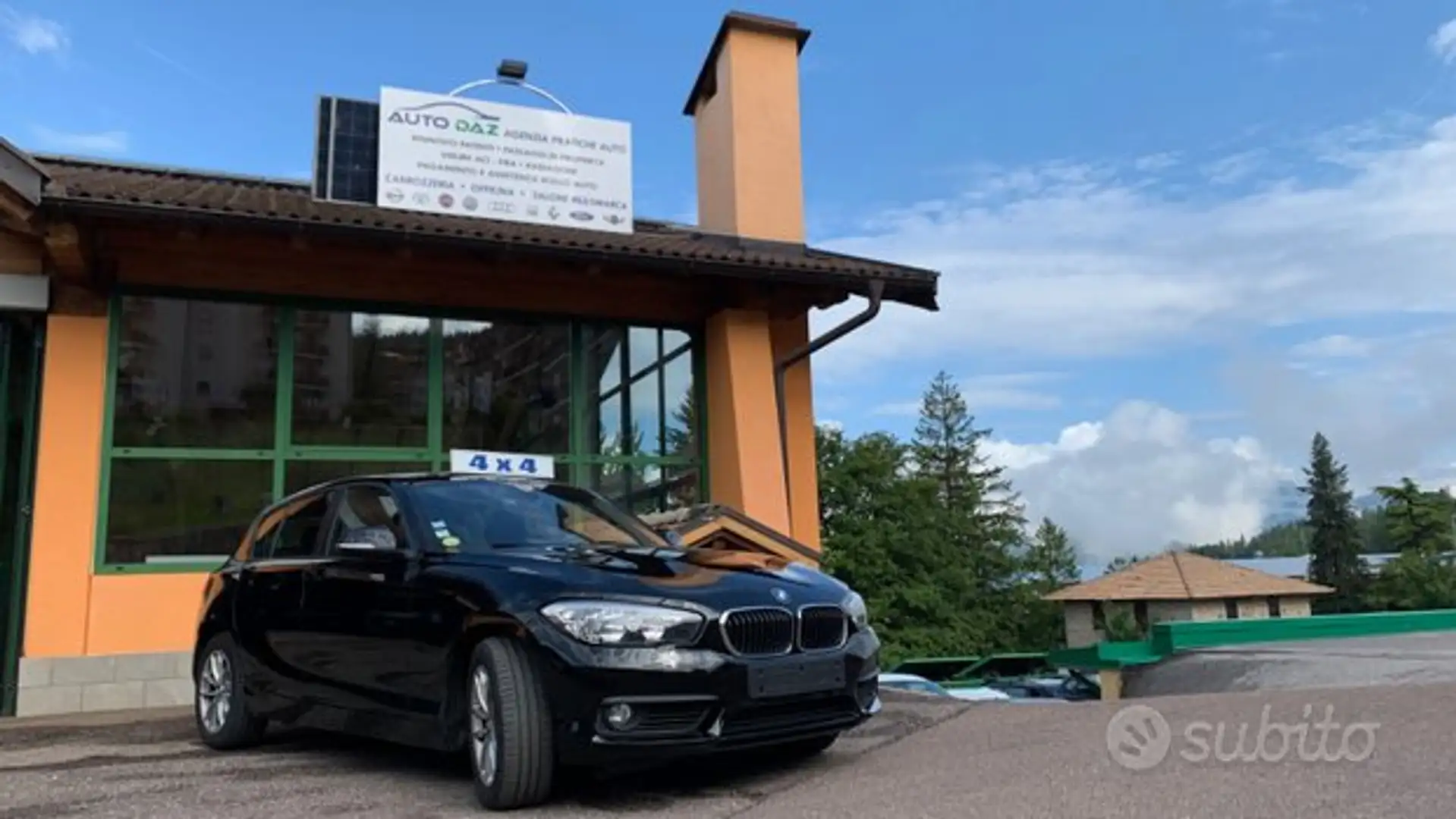 BMW 118 xDrive (F20) - 2017 - SOLO 70000KM - NAVI Nero - 1