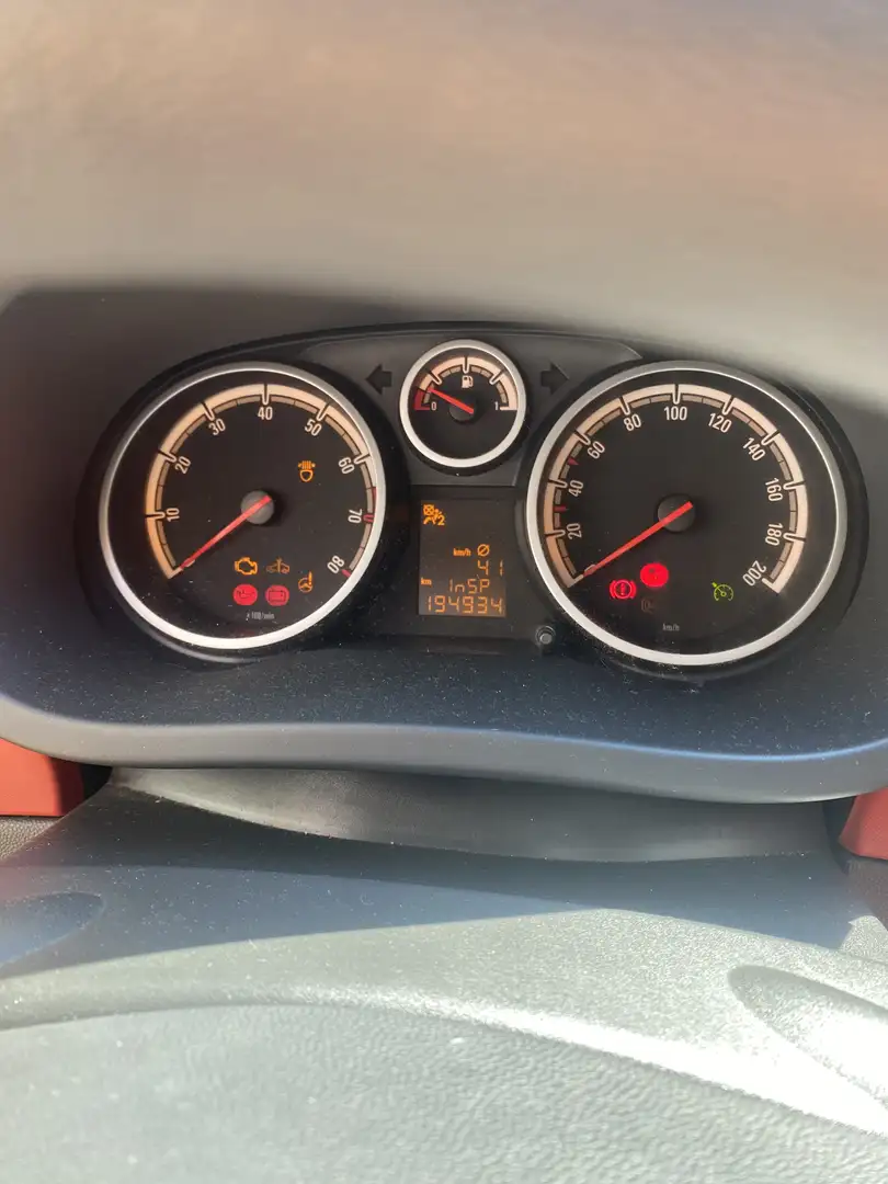 Opel Corsa 2008 Noir - 1
