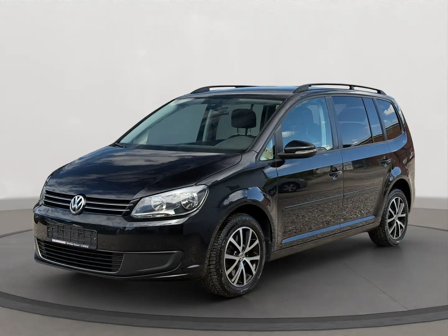 Volkswagen Touran 2.0 TDI Comfortline BMT Tempomat AHK TÜV NEU Schwarz - 1