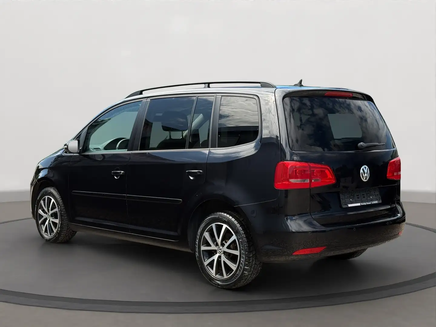 Volkswagen Touran 2.0 TDI Comfortline BMT Tempomat AHK TÜV NEU Schwarz - 2