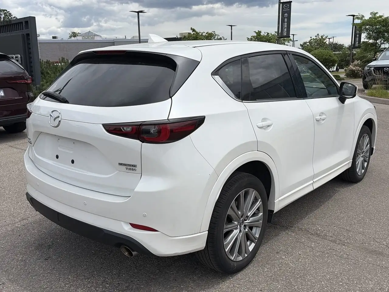 Mazda CX-5 photo Mazda CX-5