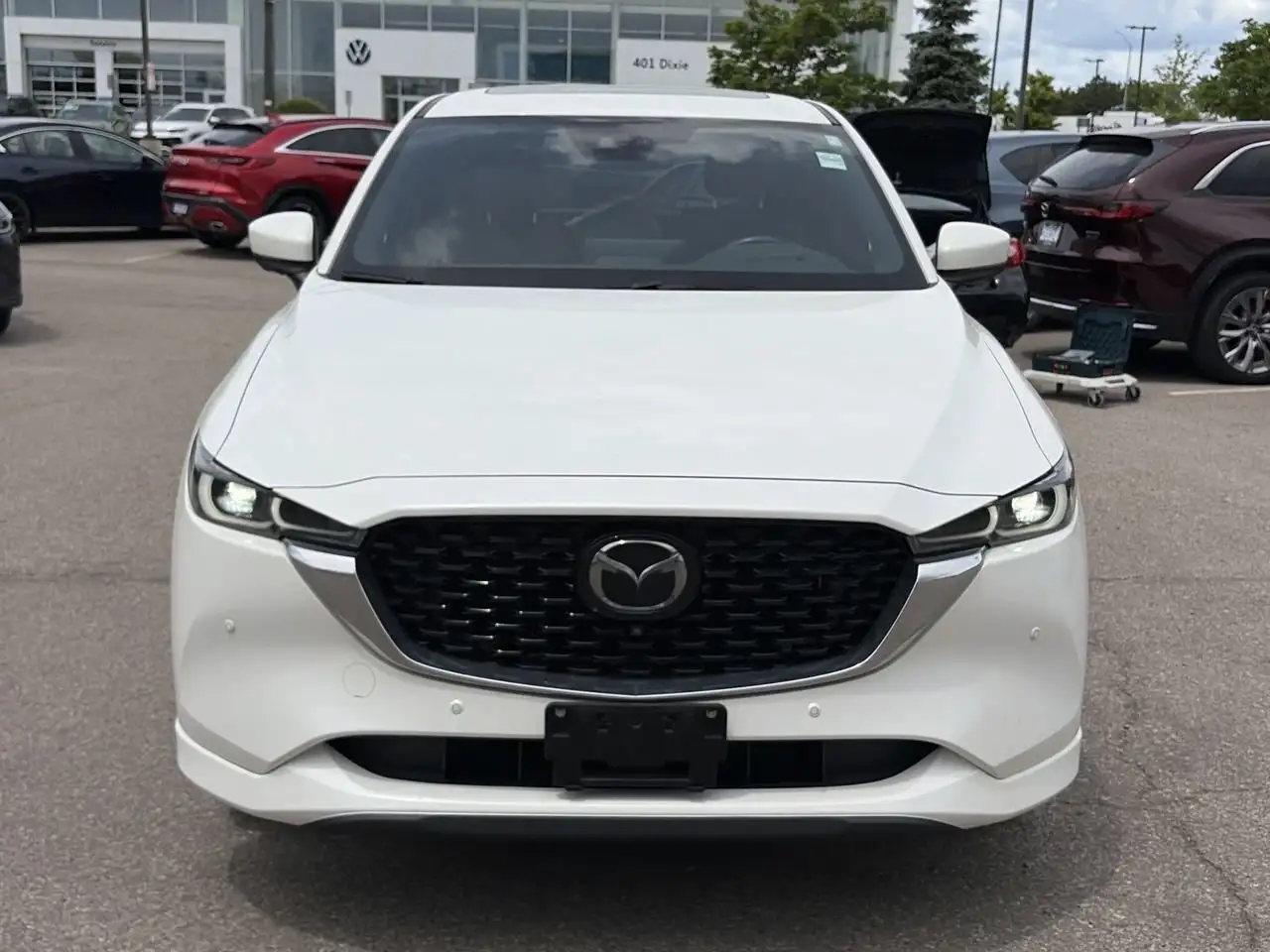 Mazda CX-5 photo Mazda CX-5