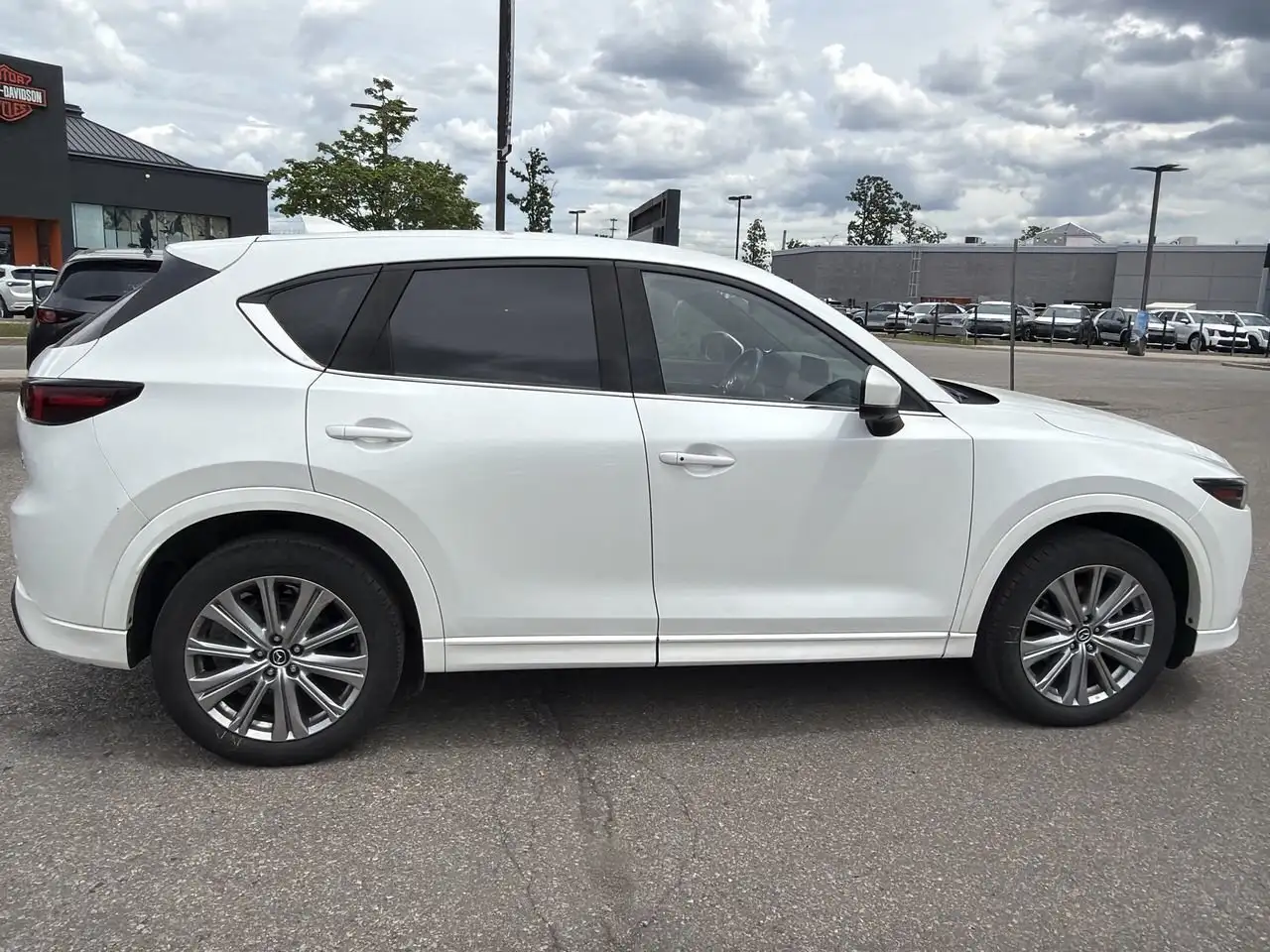 Mazda CX-5 photo Mazda CX-5