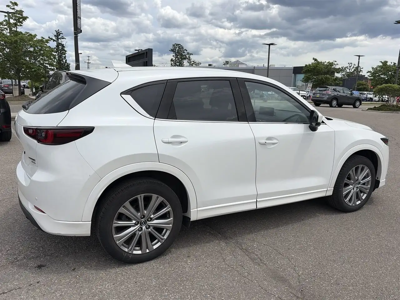 Mazda CX-5 photo Mazda CX-5
