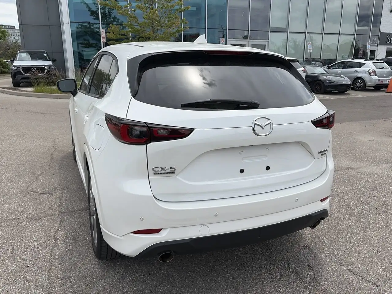 Mazda CX-5 photo Mazda CX-5