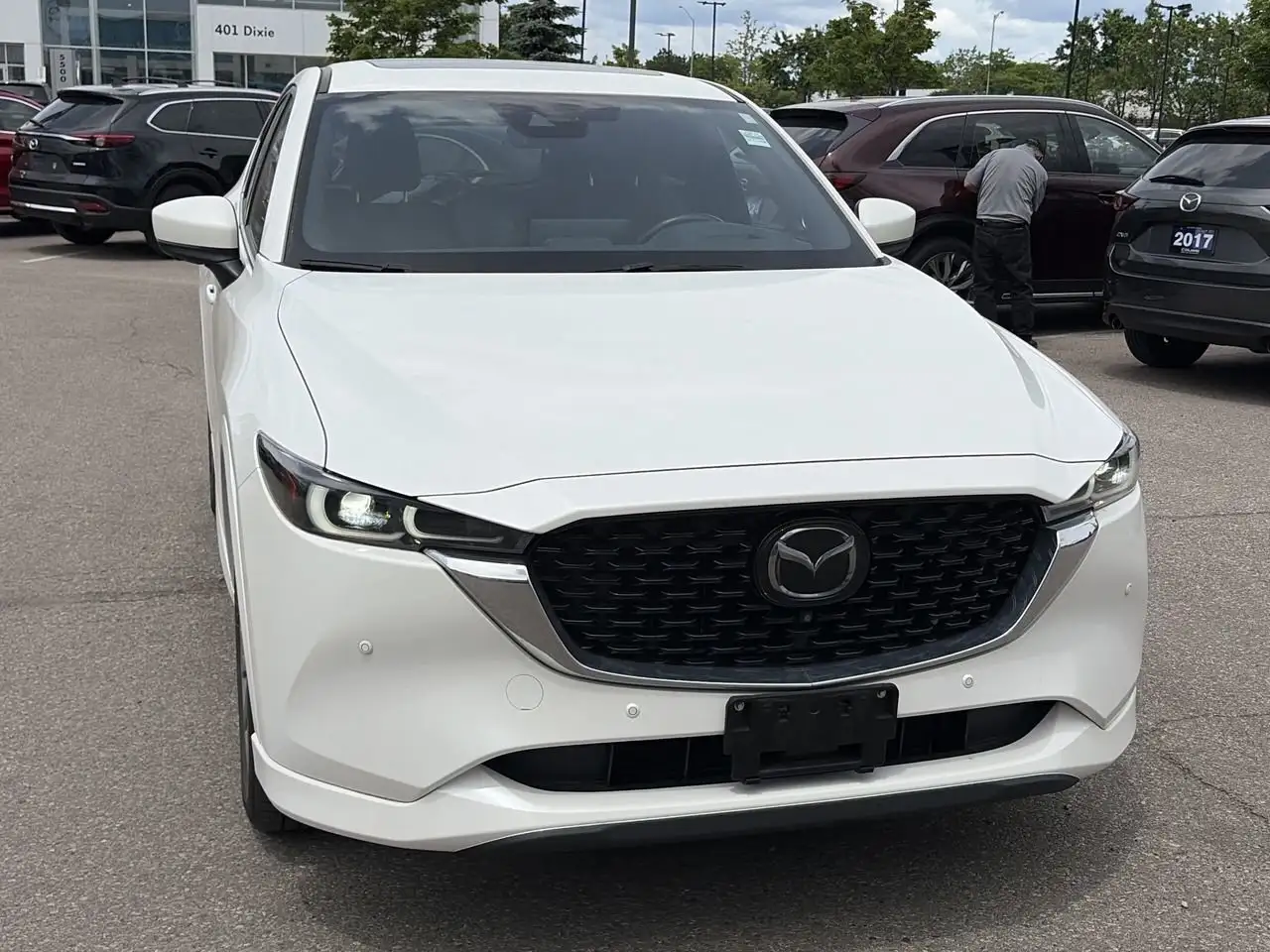 Mazda CX-5 photo Mazda CX-5