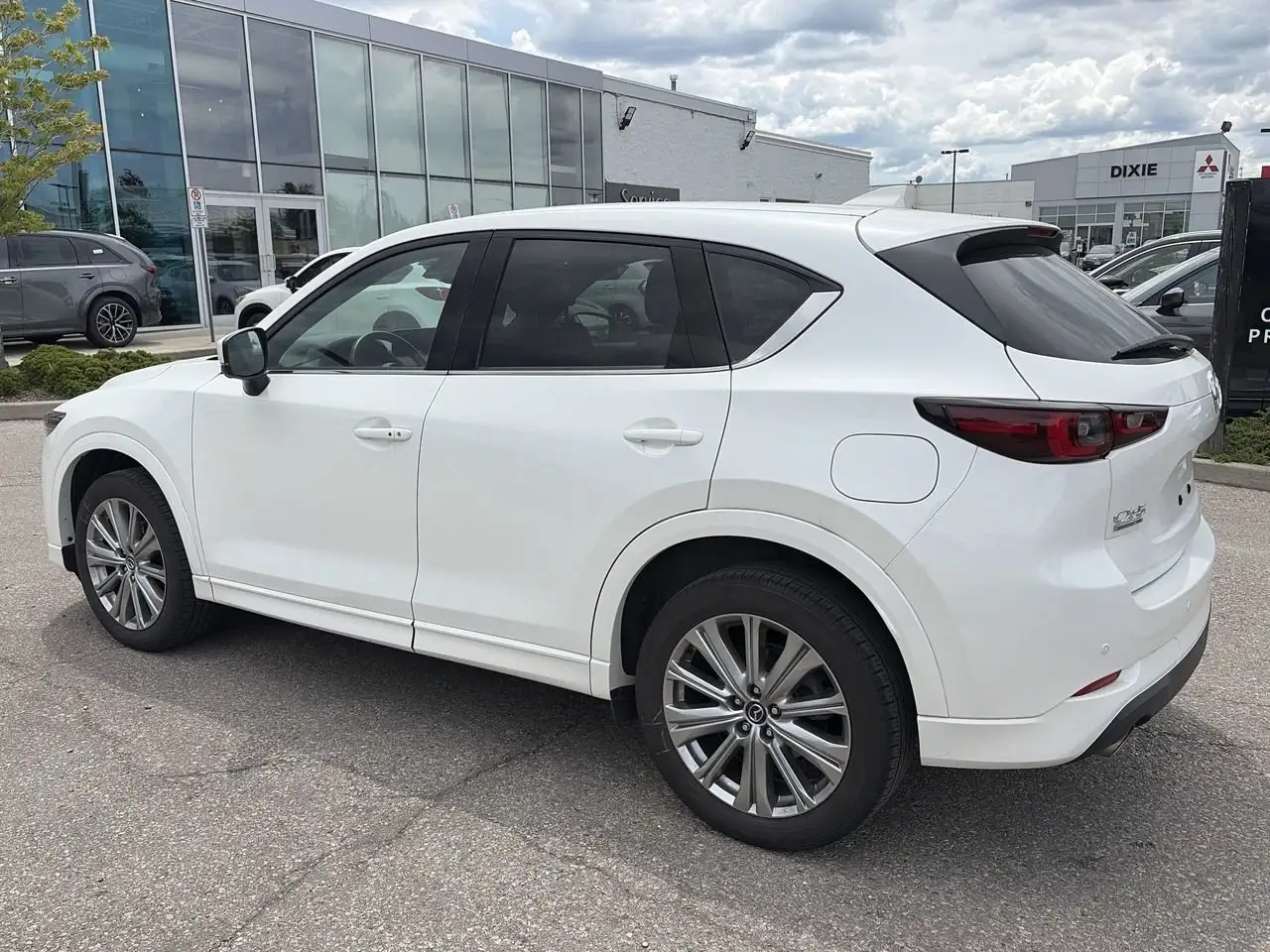 Mazda CX-5 photo Mazda CX-5