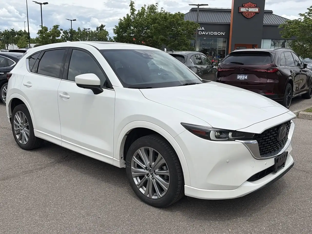 Mazda CX-5 photo Mazda CX-5