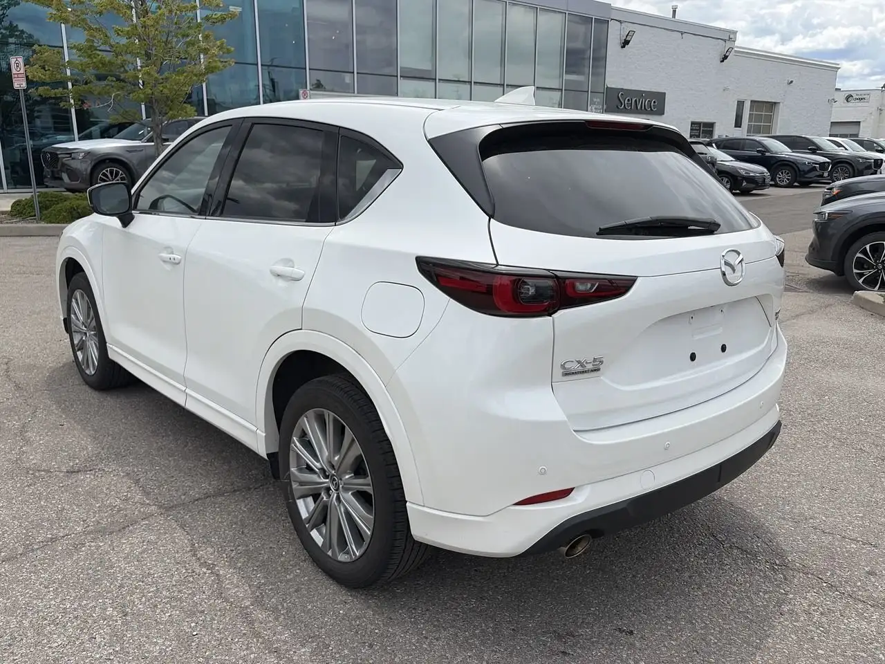Mazda CX-5 photo Mazda CX-5