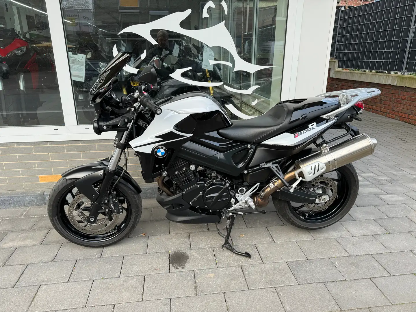 BMW F 800 R LED Scheinwerfer BC ABS Fehér - 1