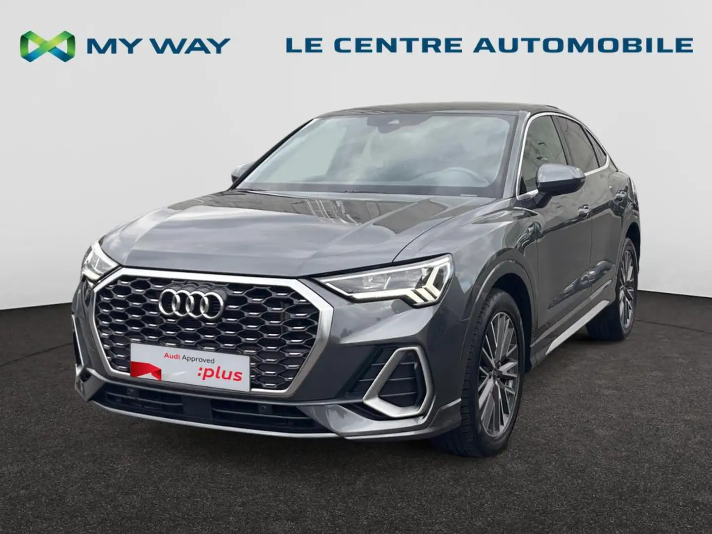 Audi Q3 Sportback Audi Q3 Sportback Sport Edition 35 TDI 110(150)kW(ch) S tronic Gris - 1