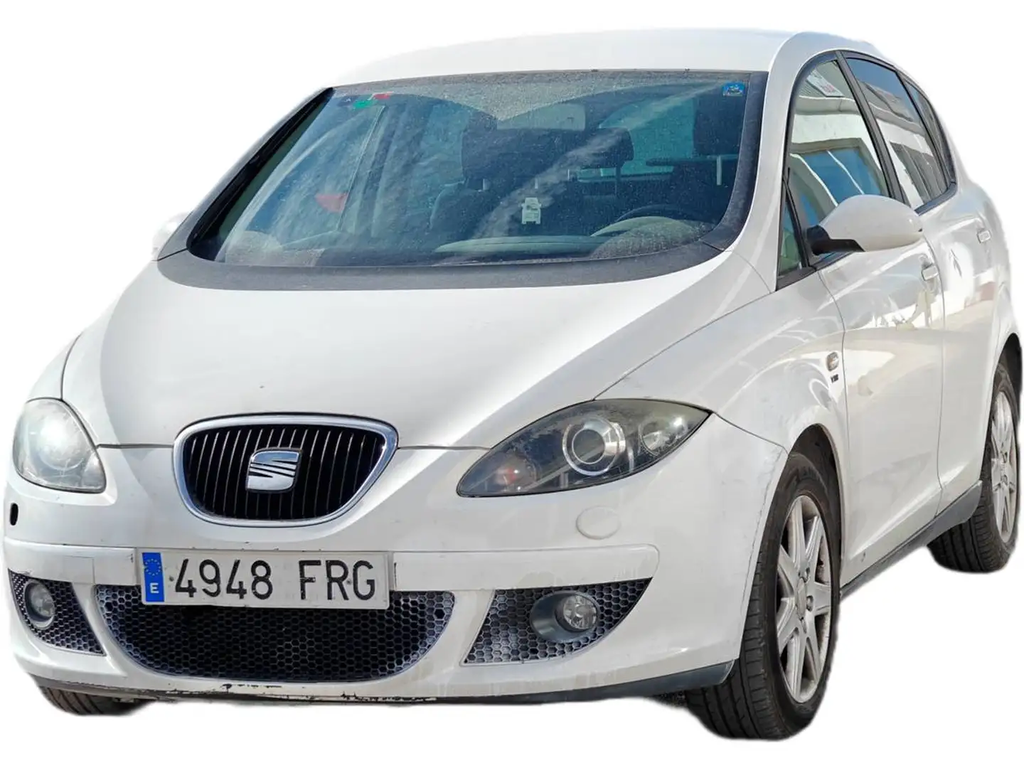 SEAT Toledo 2.0TDI Stylance Alb - 2