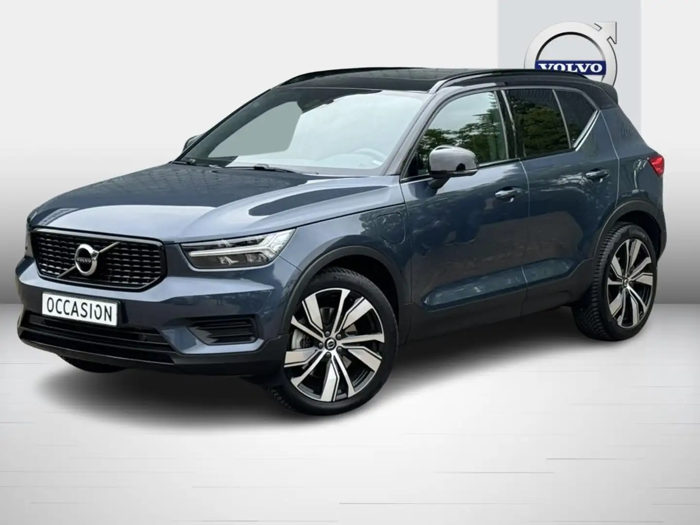 Volvo XC40 1.5 T5 Recharge R-Design I INCL. € 850,00 AFL.KOST Blauw - 1
