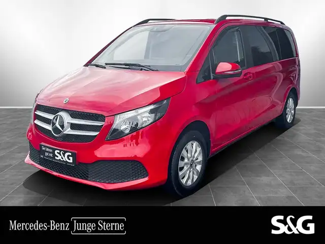 Mercedes-Benz V 220 d Rise kompakt Totwink+AHK+RüKam+MBUX