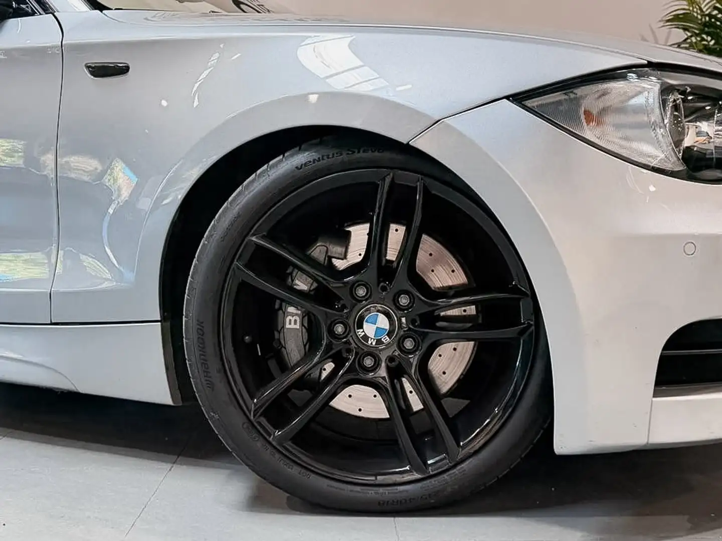 BMW 135 135i Cabrio Plateado - 2