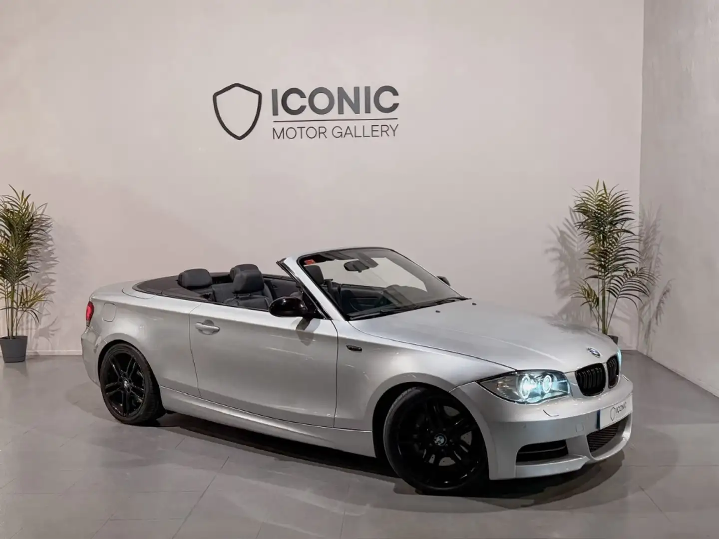 BMW 135 135i Cabrio Plateado - 1