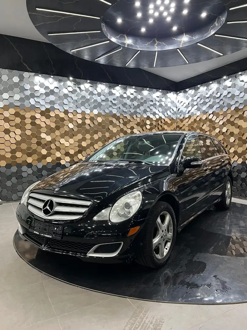 Mercedes-Benz R 500 Lang 4Matic /Pano/Navi/AHK/Scheckheftgepfl Negro - 1