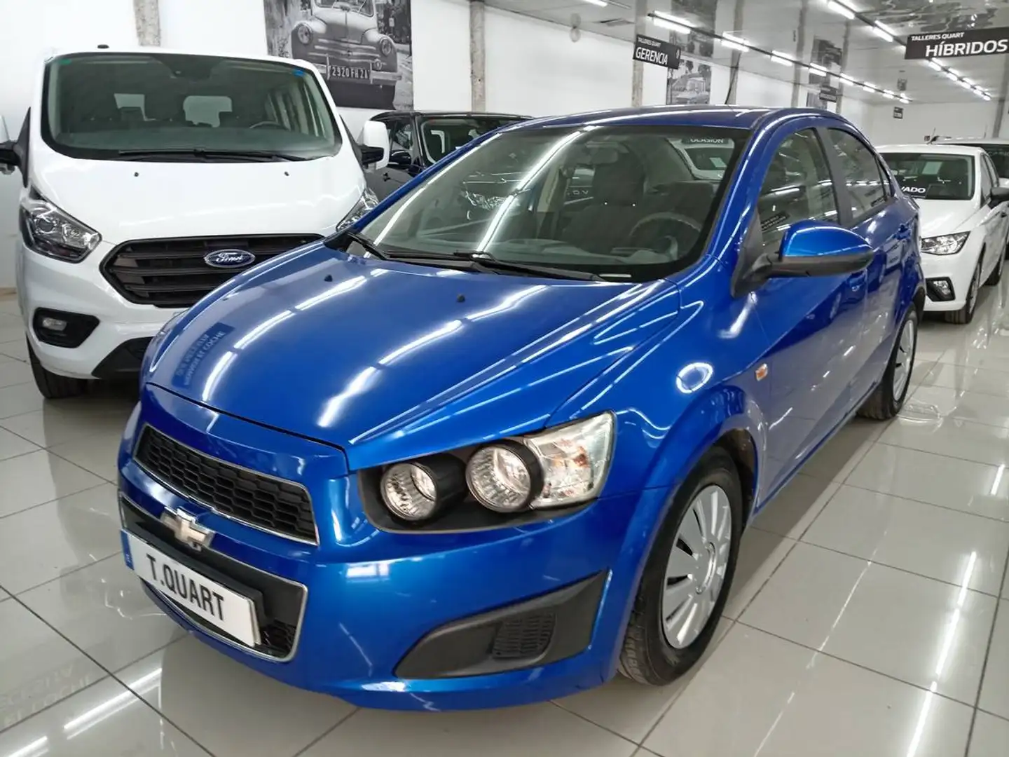 Chevrolet Aveo 1.4 16v LT+ Aut. Albastru - 2