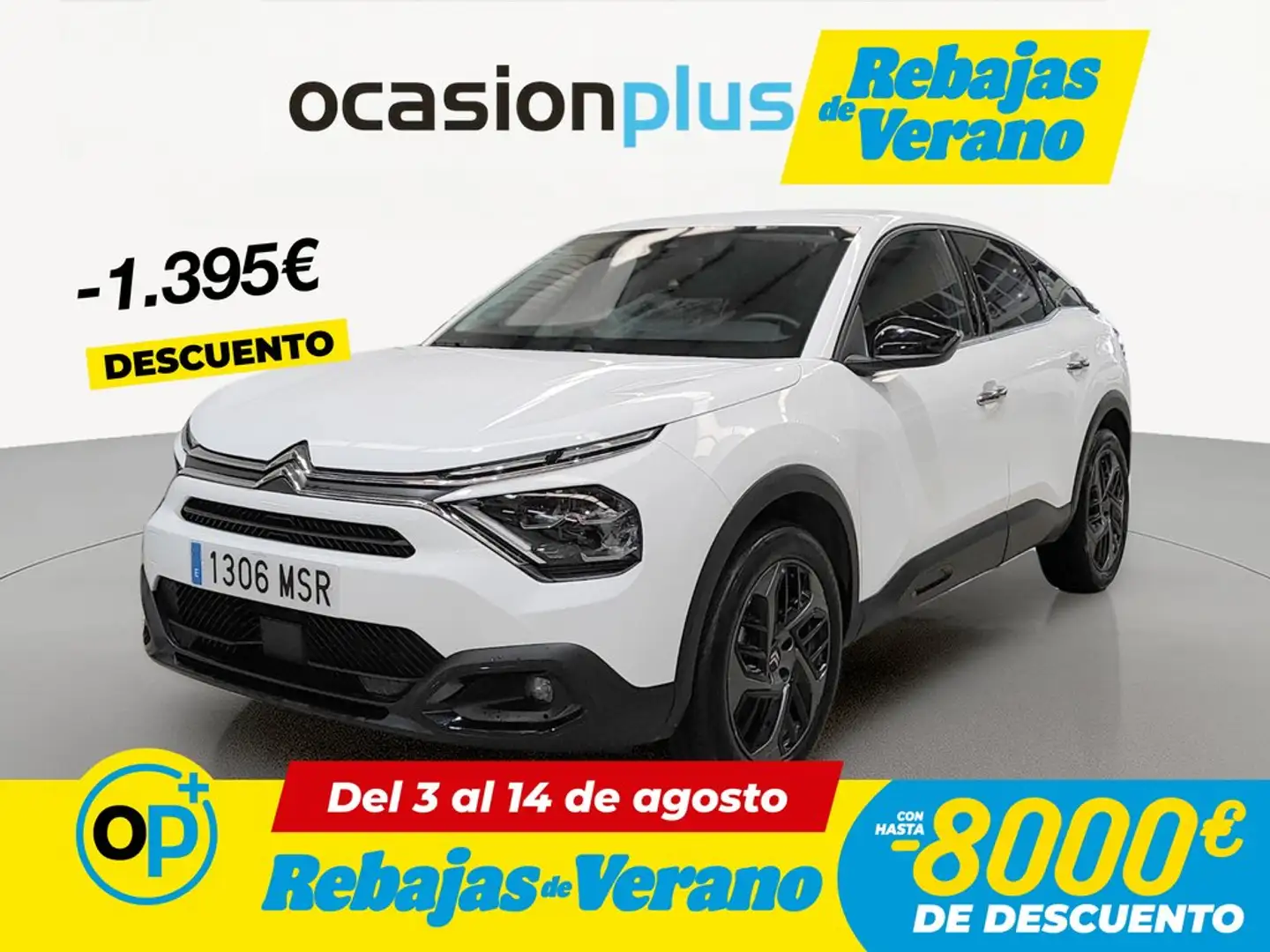 Citroen C4 1.2 PureTech Plus S&S 130 Blanco - 1