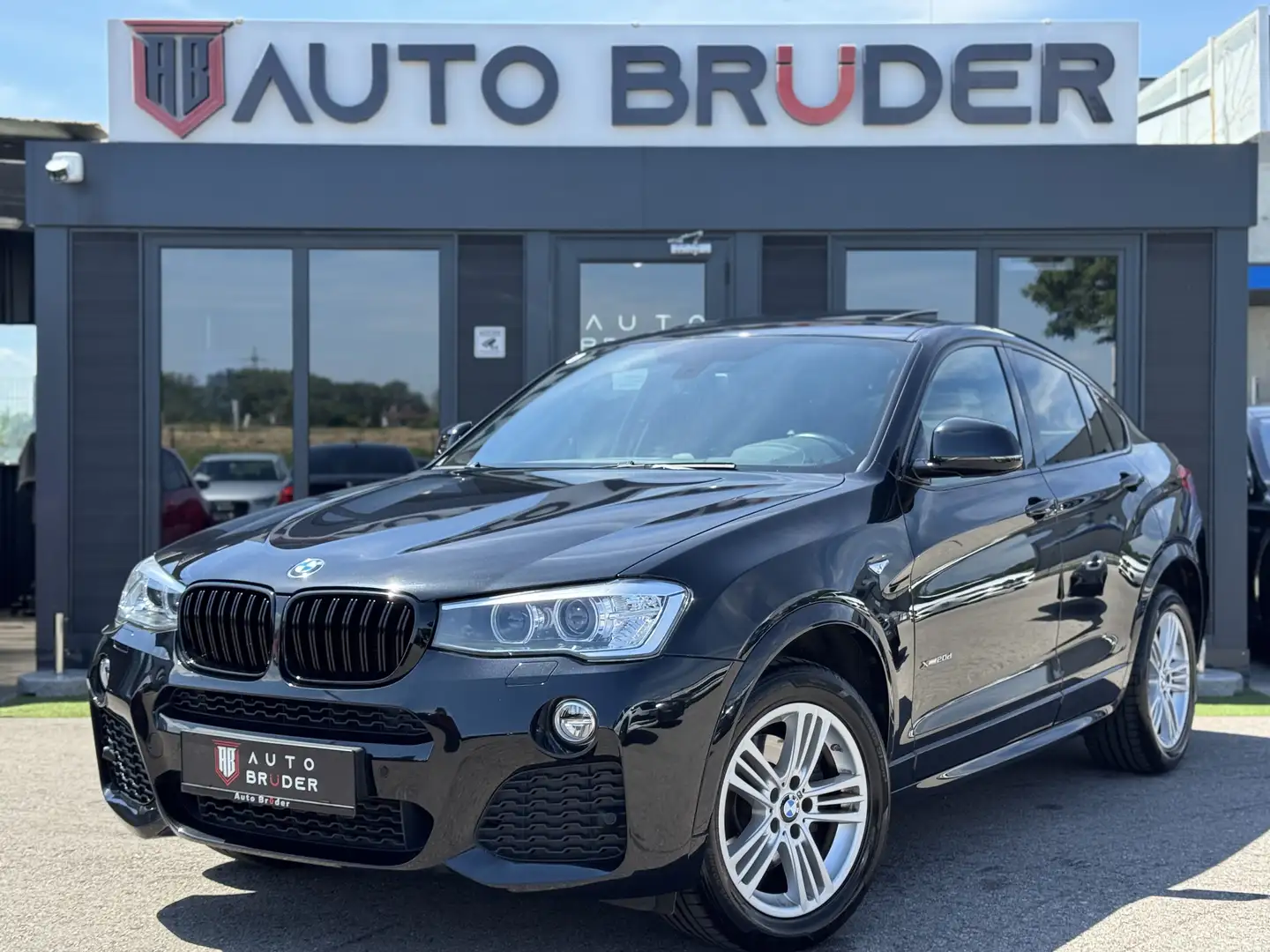 BMW X4 xDrive 20 d M Paket |Schiebedach,Memory, Schwarz - 2