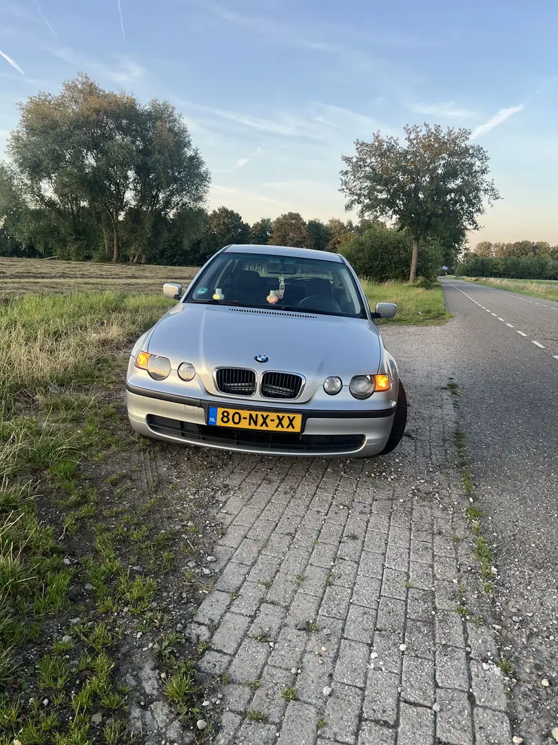 BMW 330 bmw 316ti Szary - 2