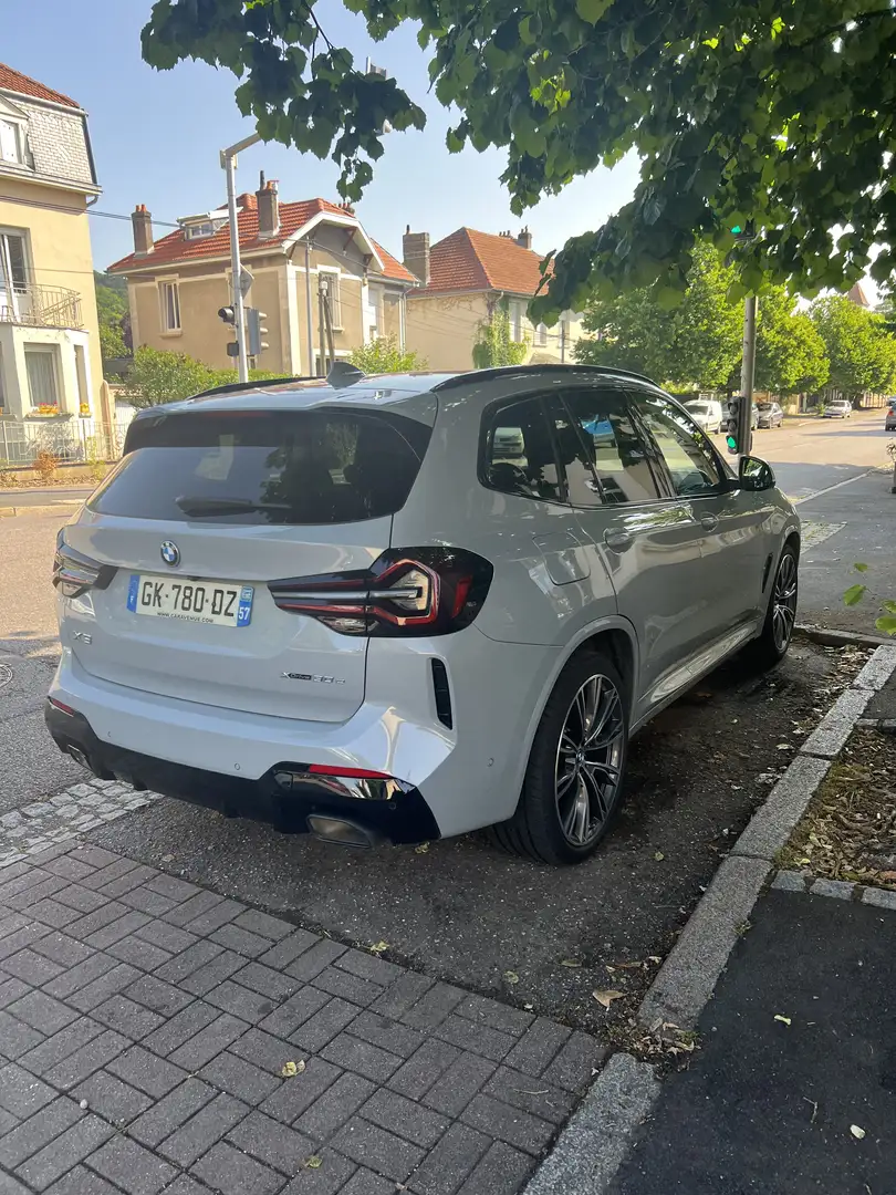 BMW X3 M X3 xDrive 30e 292ch BVA8M Sport Gris - 2