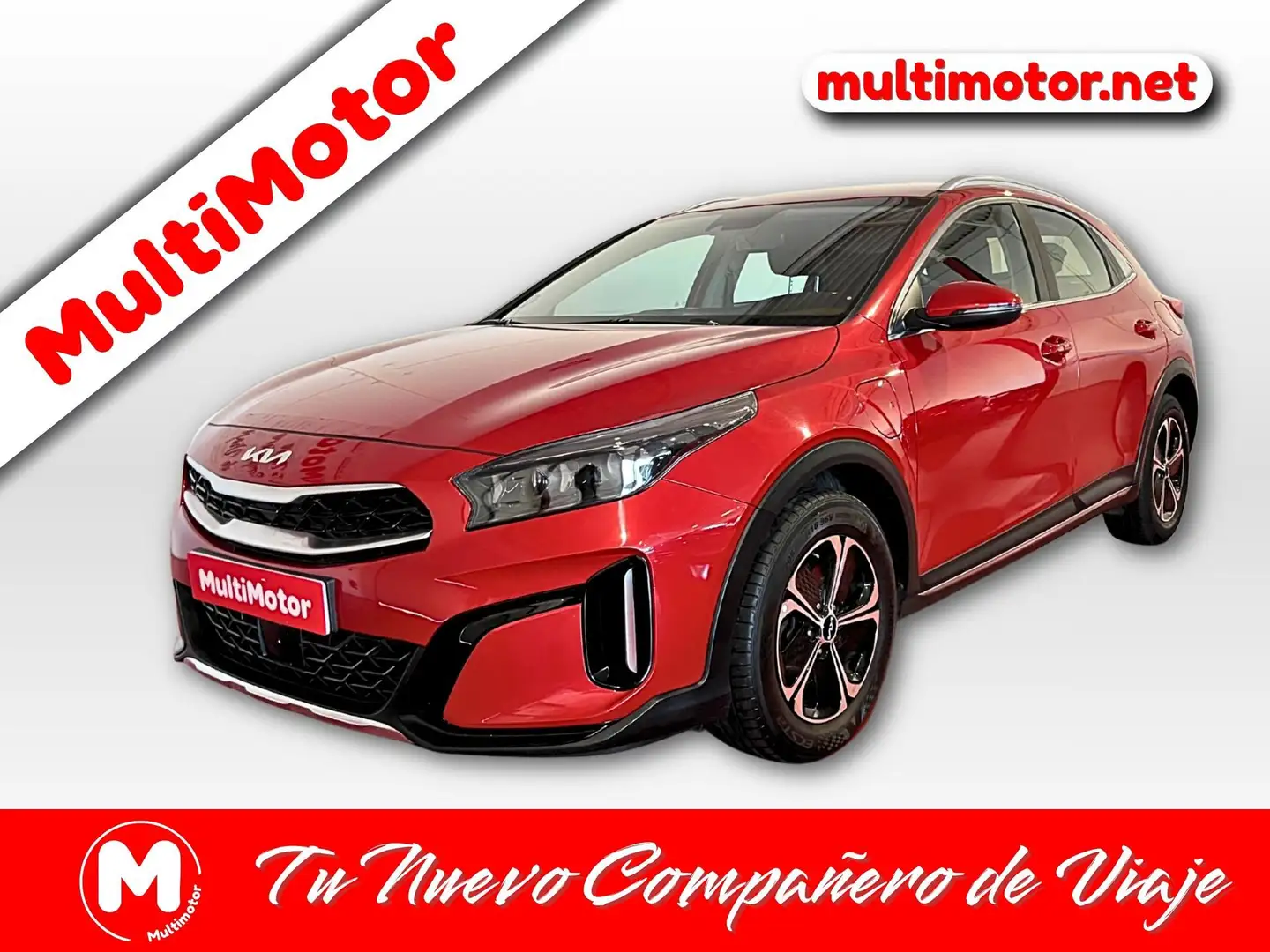 Kia XCeed PHEV 1.6 GDi PHEV 141cv eMotion Rojo - 1