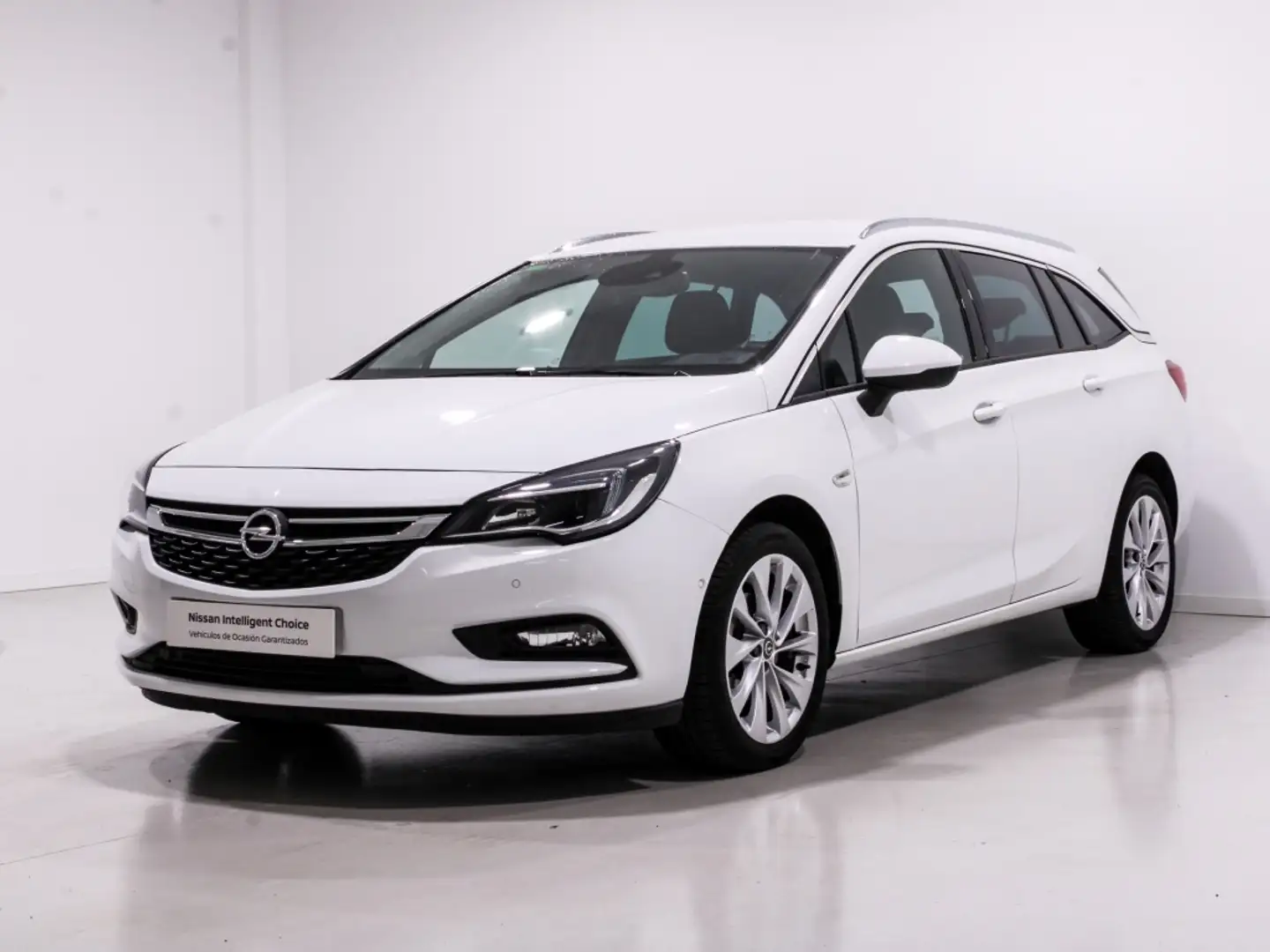 Opel Astra 1.4 TURBO 110KW EXCELLENCE S Weiß - 1