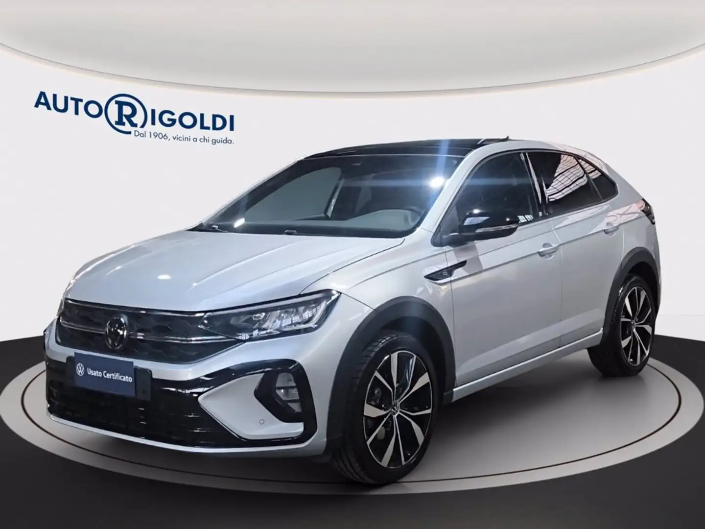 Volkswagen Taigo 1.5 tsi r-line 150cv dsg Noir - 1