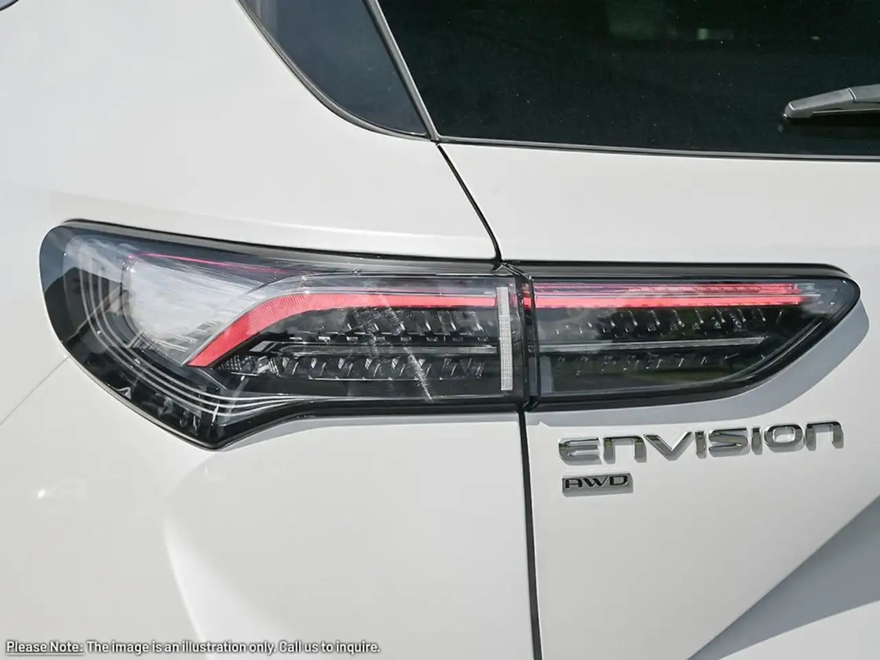 Buick Envision снимка Buick Envision