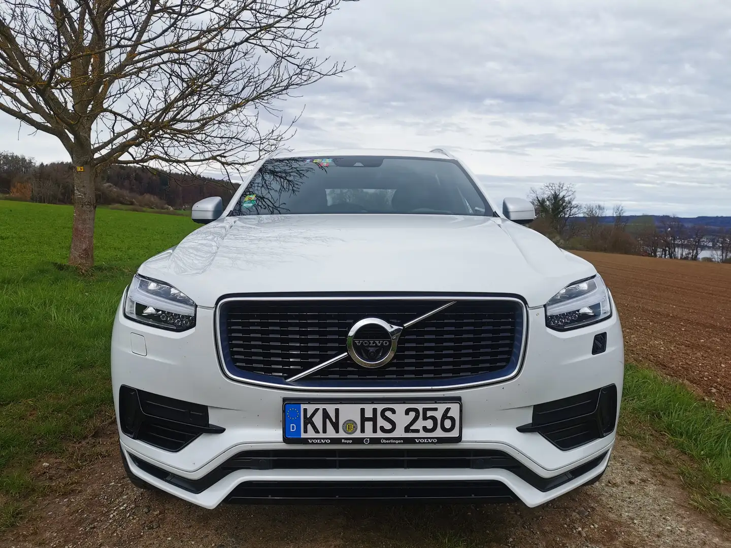 Volvo XC90 T8 Twin Engine Inscription AWD Geartronic R White - 2