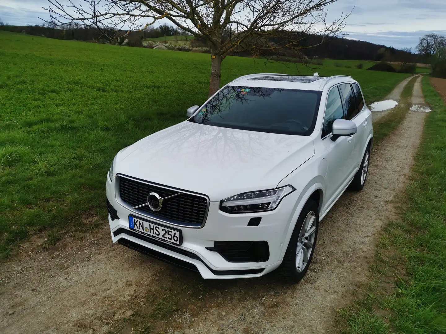 Volvo XC90 T8 Twin Engine Inscription AWD Geartronic R White - 1