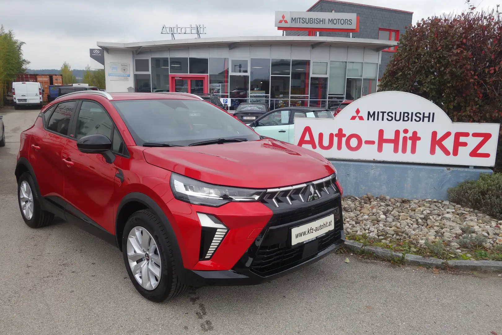 Mitsubishi ASX 1,3 DI-T MHEV Invite ***inkl.Winterräder*** Rot - 1