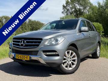 M-klasse BlueTEC / Automaat / Nieuwe EGR / 1ste ei