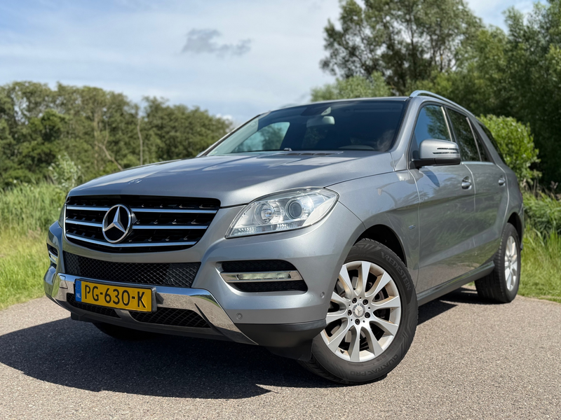 Mercedes-Benz ML 350 M-klasse BlueTEC / Automaat / Nieuwe EGR / Navi. /