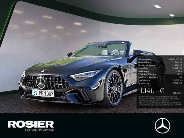 Mercedes-Benz SL 63 AMG 4M+ NIGHT HUD LED 360° NAVI KAMERA