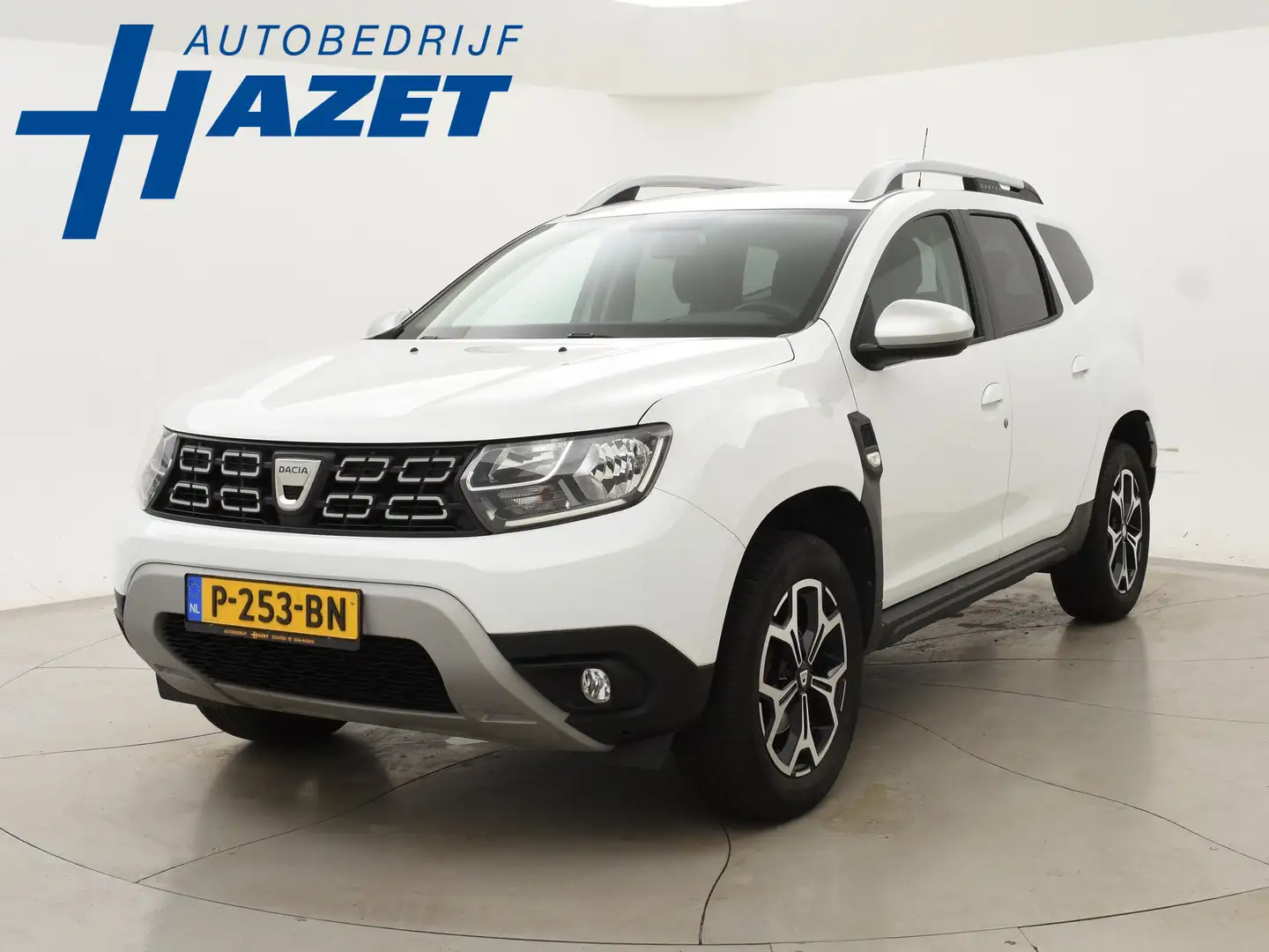 Dacia Duster 1.3 TCe 150 PK PRESTIGE + 1500 KG TREKHAAK | STOEL Wit - 1