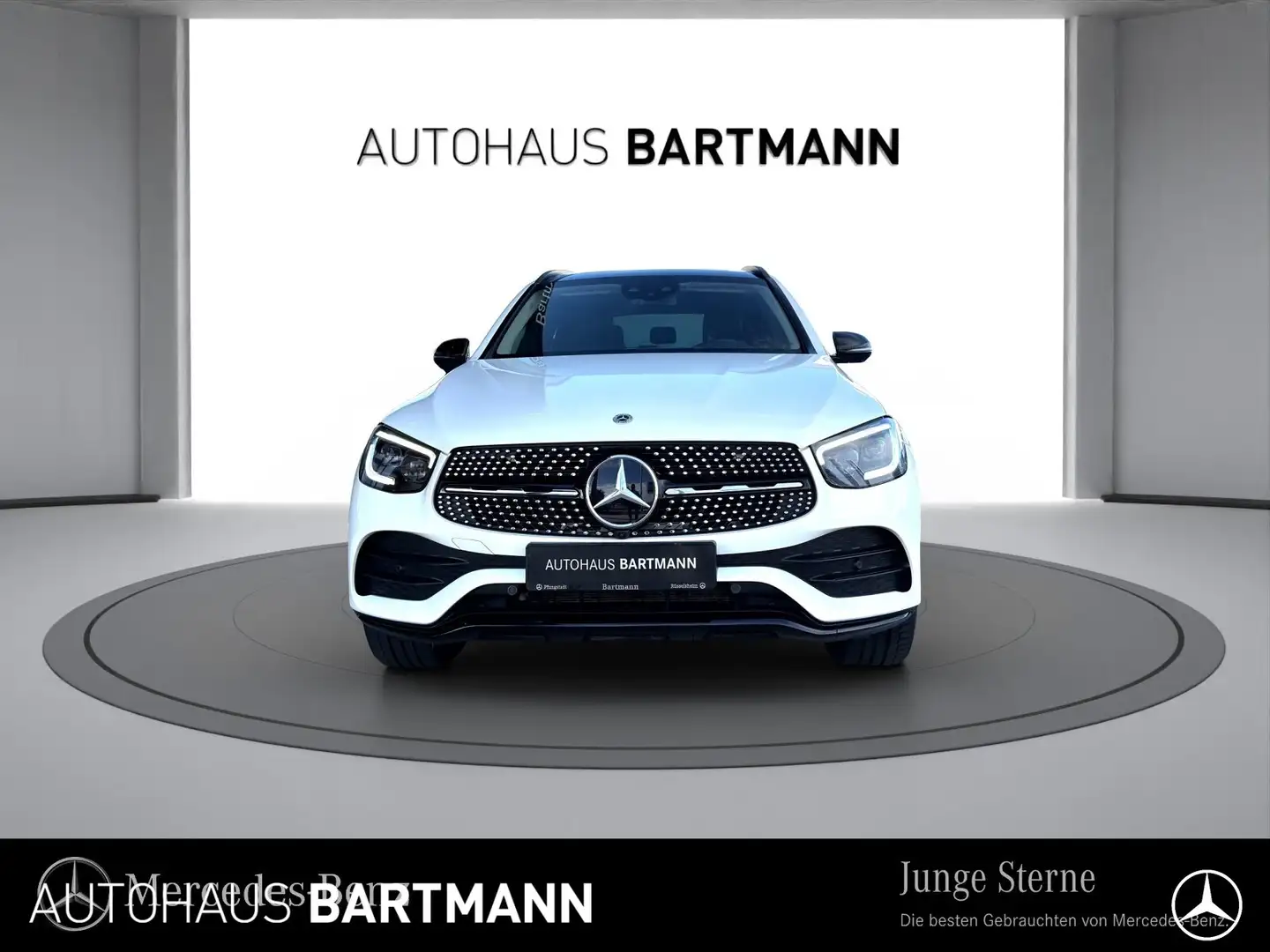 Mercedes-Benz GLC 300 GLC 300 e 4M AMG+PANO 360°+MULTIBEAM-LED+NIGHT+ Weiß - 2