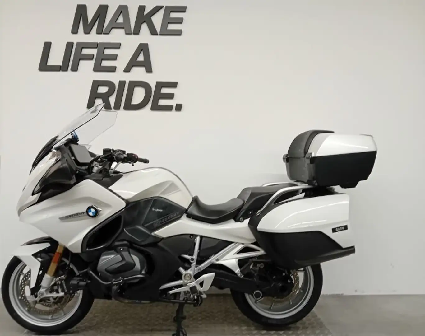 BMW R 1250 RT Wit - 2