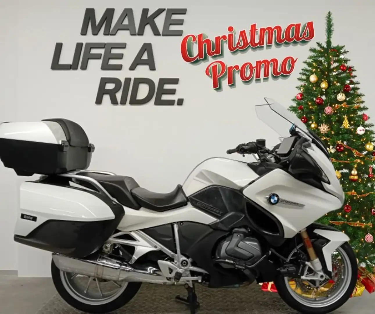 BMW R 1250 RT Beyaz - 1