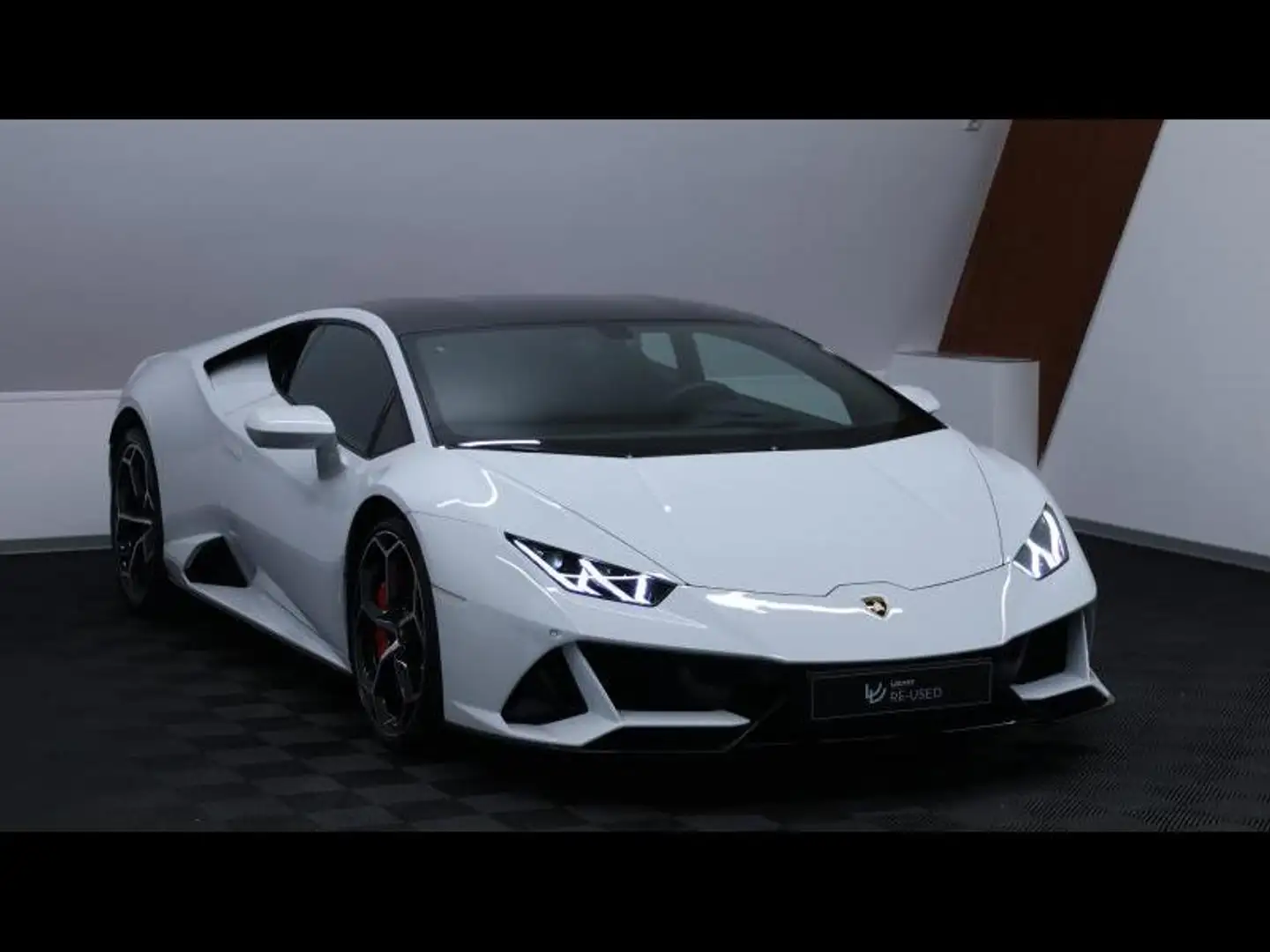 Lamborghini Huracán 5.2 V10 640 EVO Blanc - 2