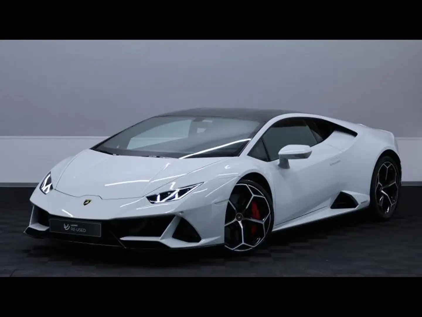 Lamborghini Huracán 5.2 V10 640 EVO Blanc - 1