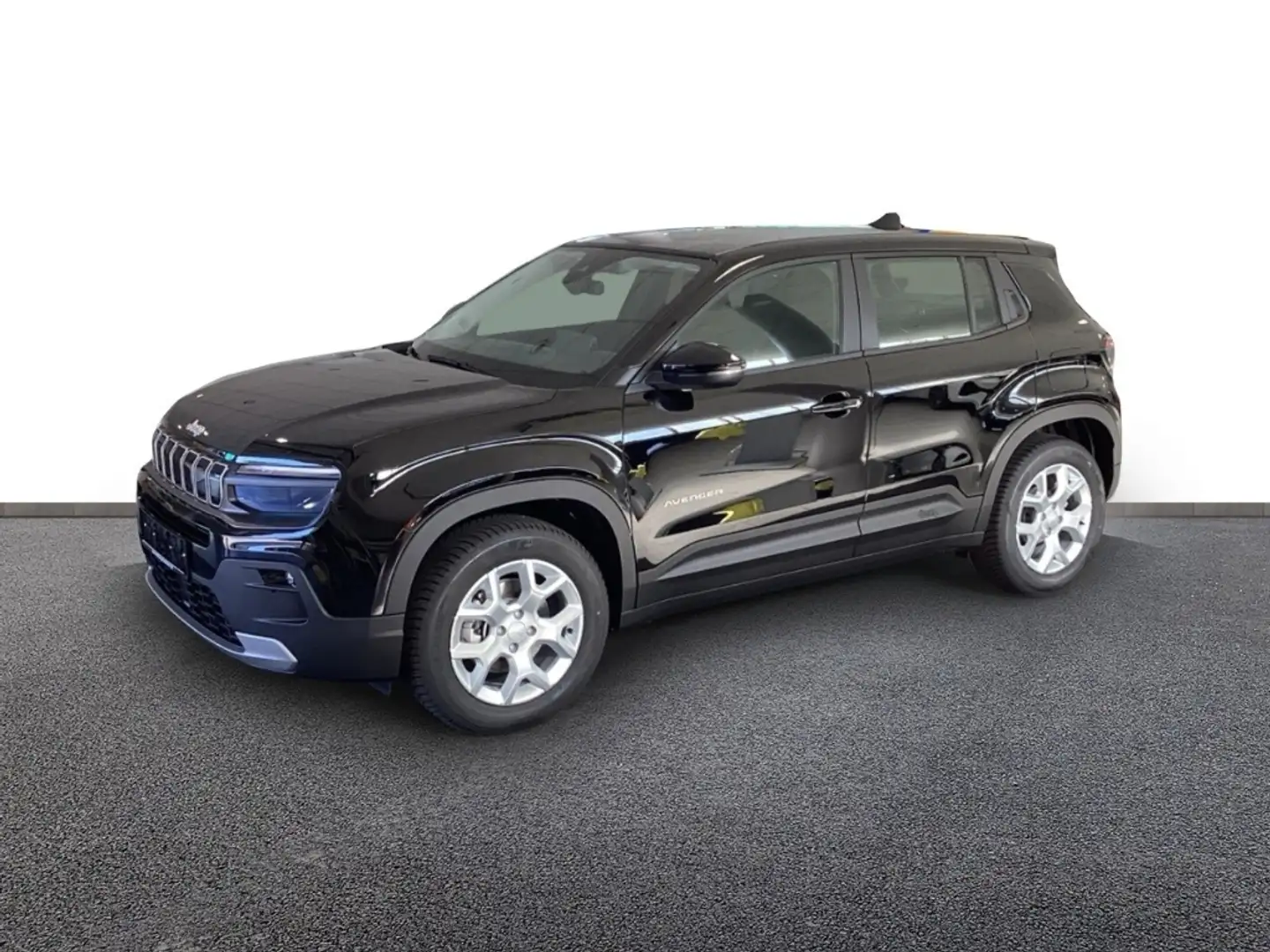 Jeep Avenger Altitude MHEV *GJR *360°Kamera*JBL*Navi* Schwarz - 2